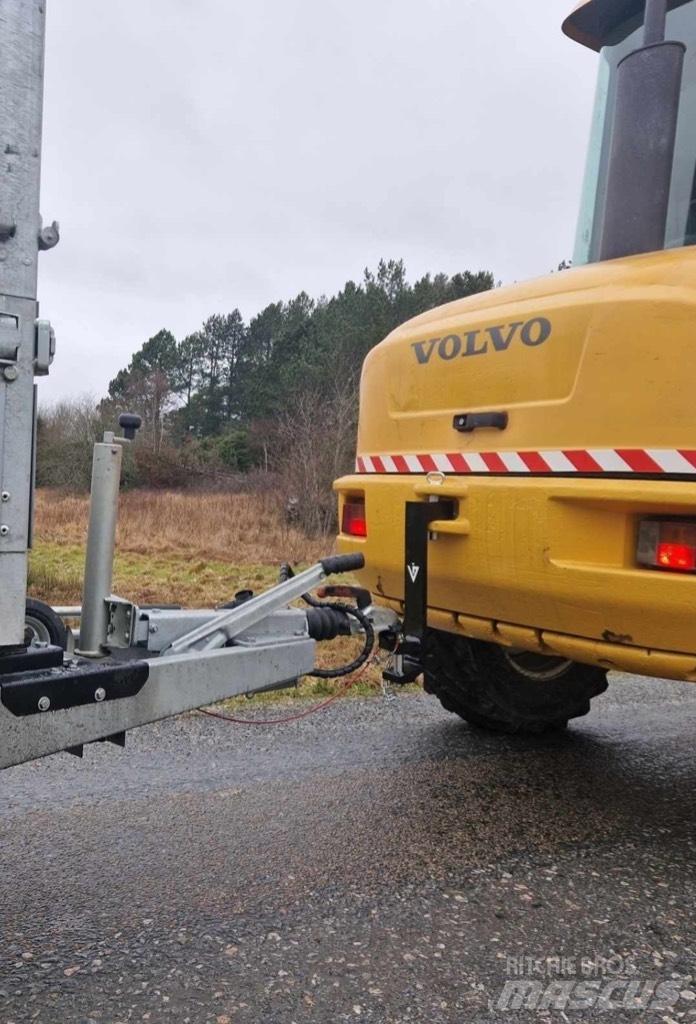  Drag till lastmaskin Chargeuse sur pneus