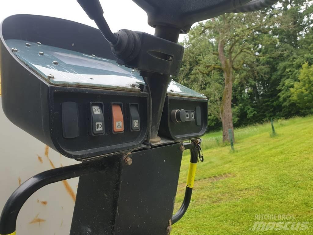 Mecalac TA 6s Tombereau articulé