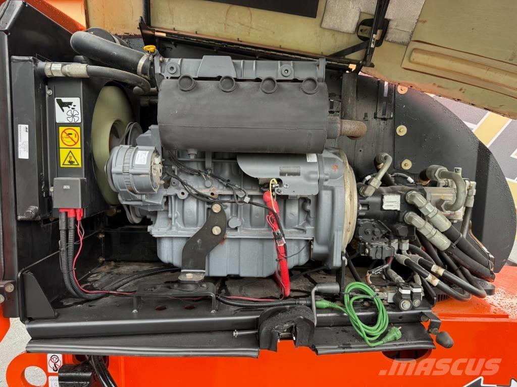 JLG 660 SJ Nacelles articulées