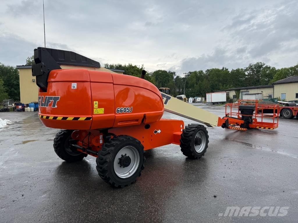 JLG 660 SJ Nacelles articulées