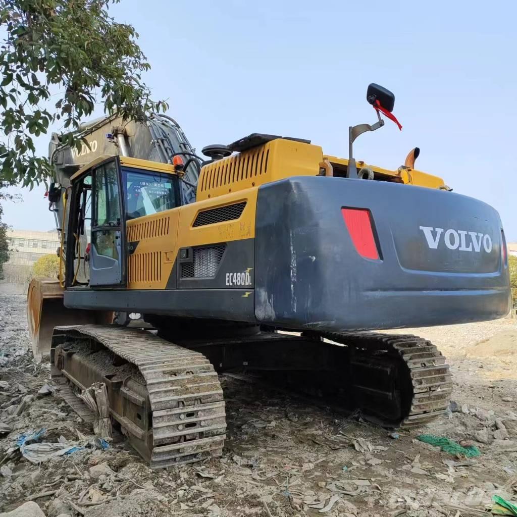 Volvo EC 480 D L Pelle sur chenilles