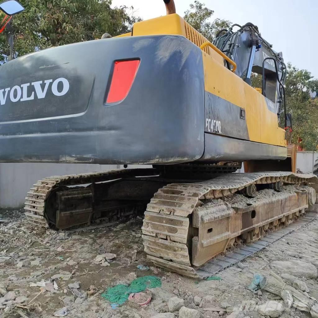 Volvo EC 480 D L Pelle sur chenilles