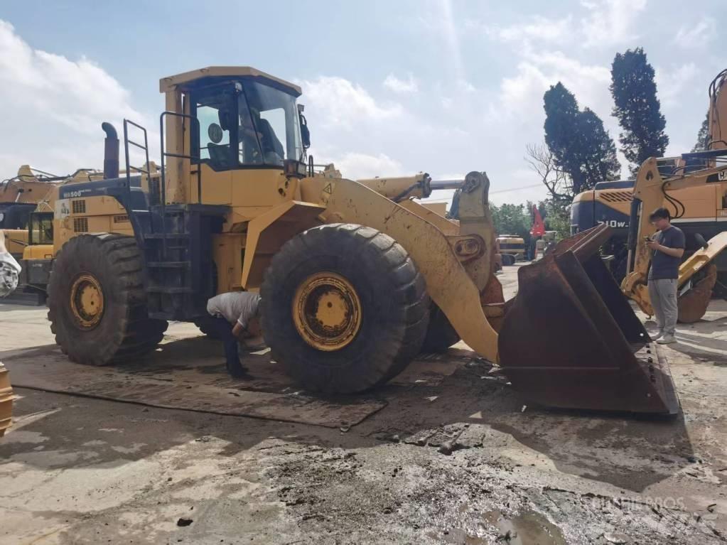 Komatsu WA 500-3 Chargeuse sur pneus