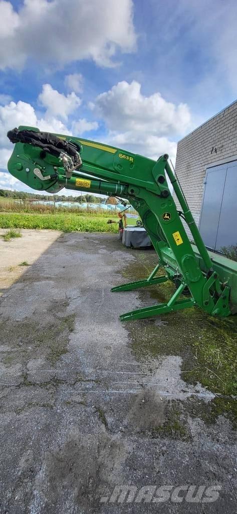 John Deere 663 R Accessoires chargeur frontal