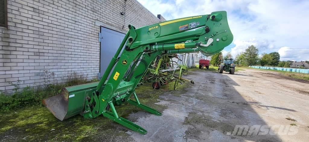 John Deere 663 R Accessoires chargeur frontal