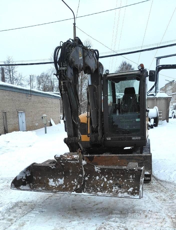 Mecalac 8 M CR Pelle sur chenilles