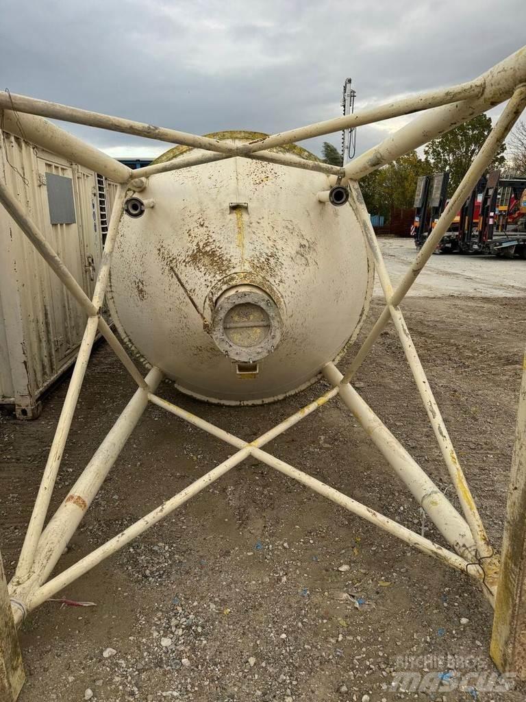  Silo 18 m3 Accessoires pour centrale à béton