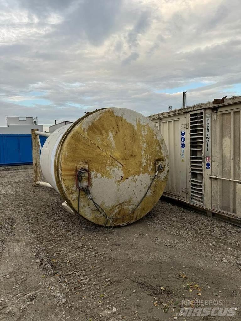  Silo 18 m3 Accessoires pour centrale à béton