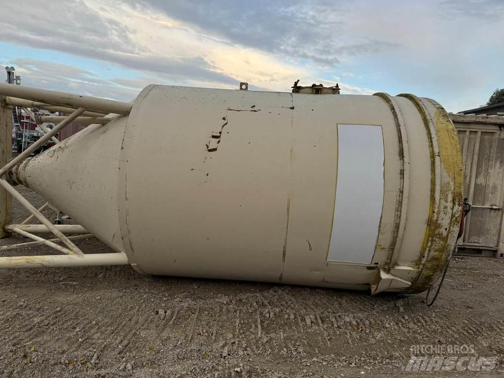  Silo 18 m3 Accessoires pour centrale à béton