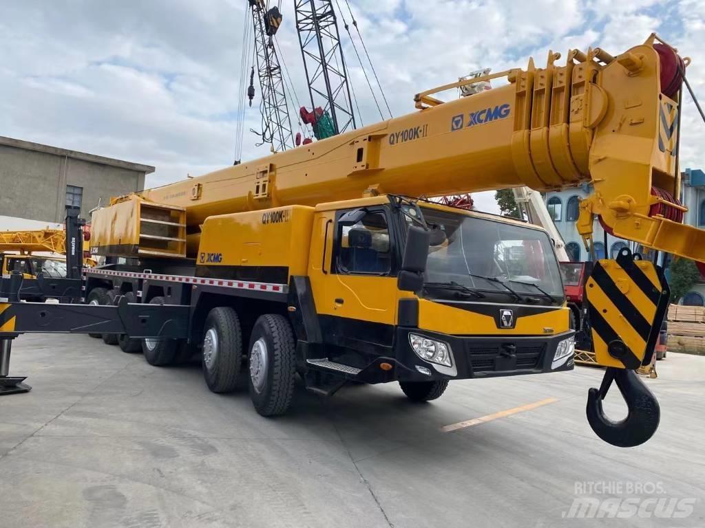 XCMG QY100K Grues tout terrain