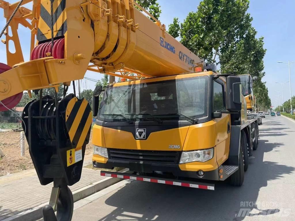 XCMG QY70KC Grues tout terrain