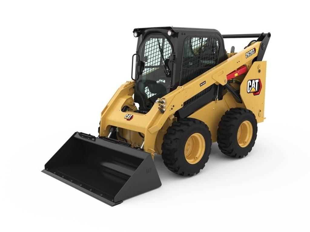 CAT 262D3 Débusqueur