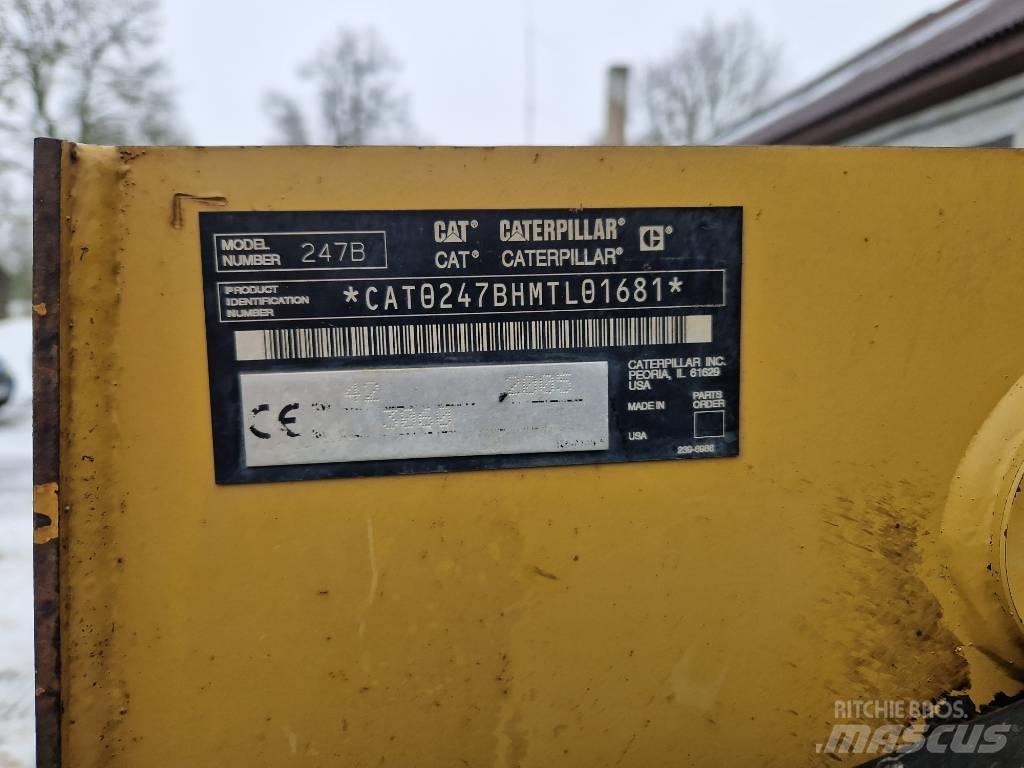 CAT 247 B Chargeuse sur chenilles