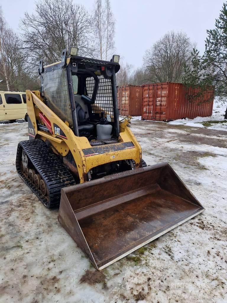 CAT 247 B Chargeuse sur chenilles