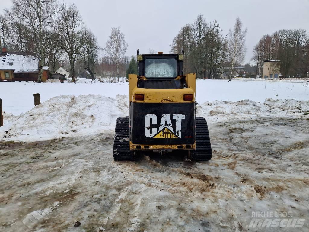 CAT 247 B Chargeuse sur chenilles