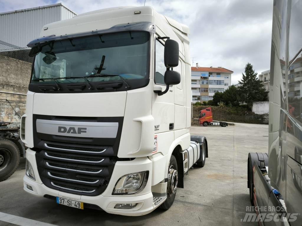 DAF XF 460 FT Tracteur routier
