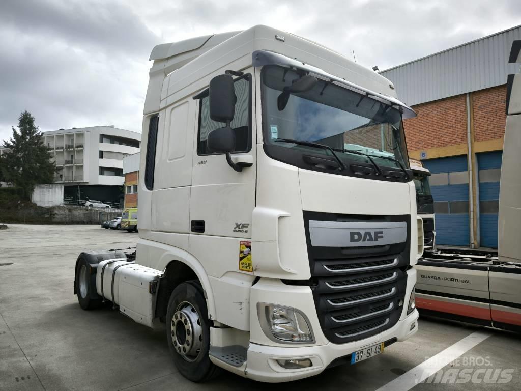 DAF XF 460 FT Tracteur routier