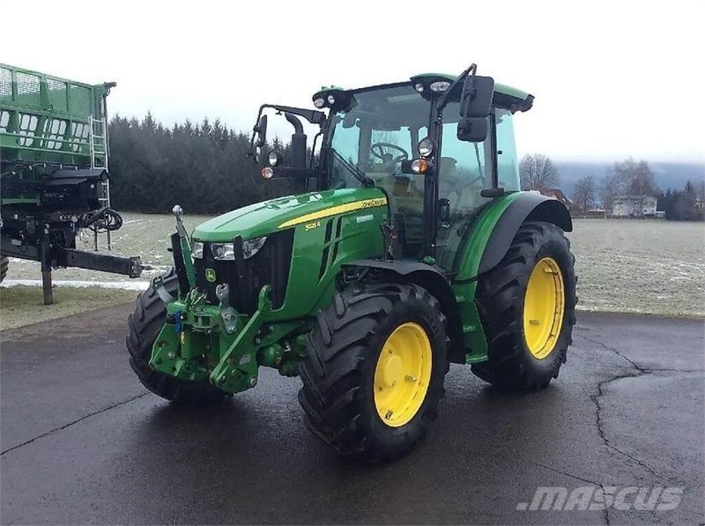 John Deere 5125 r Tracteur