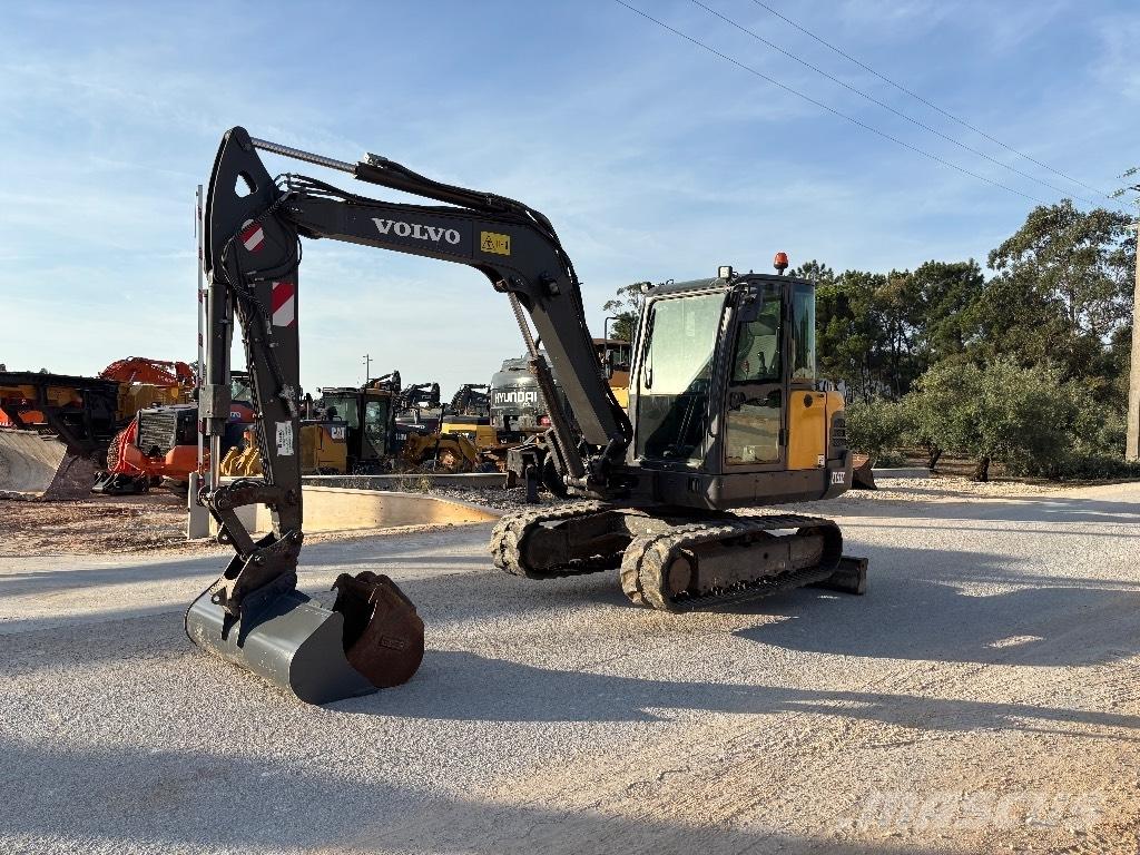 Volvo EC 55 C Mini pelle < 7t
