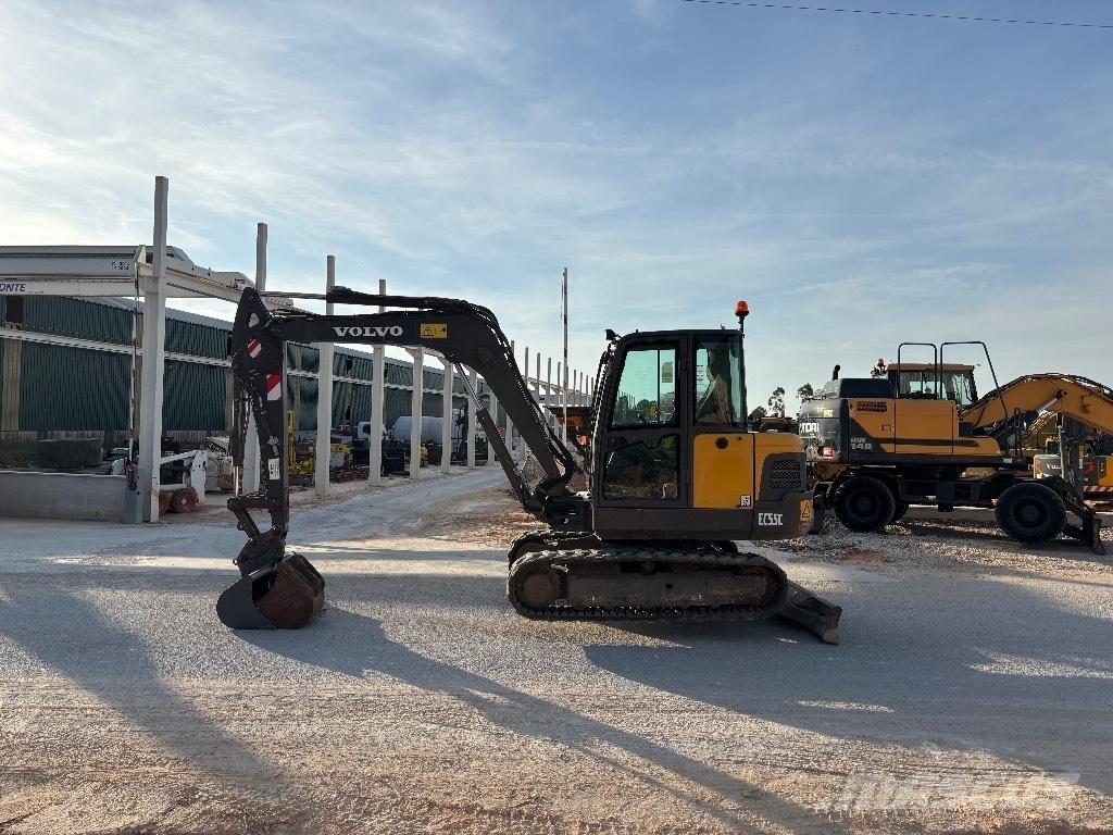 Volvo EC 55 C Mini pelle < 7t