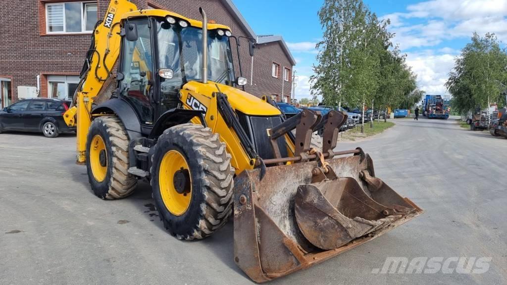 JCB 4 CX Tractopelle