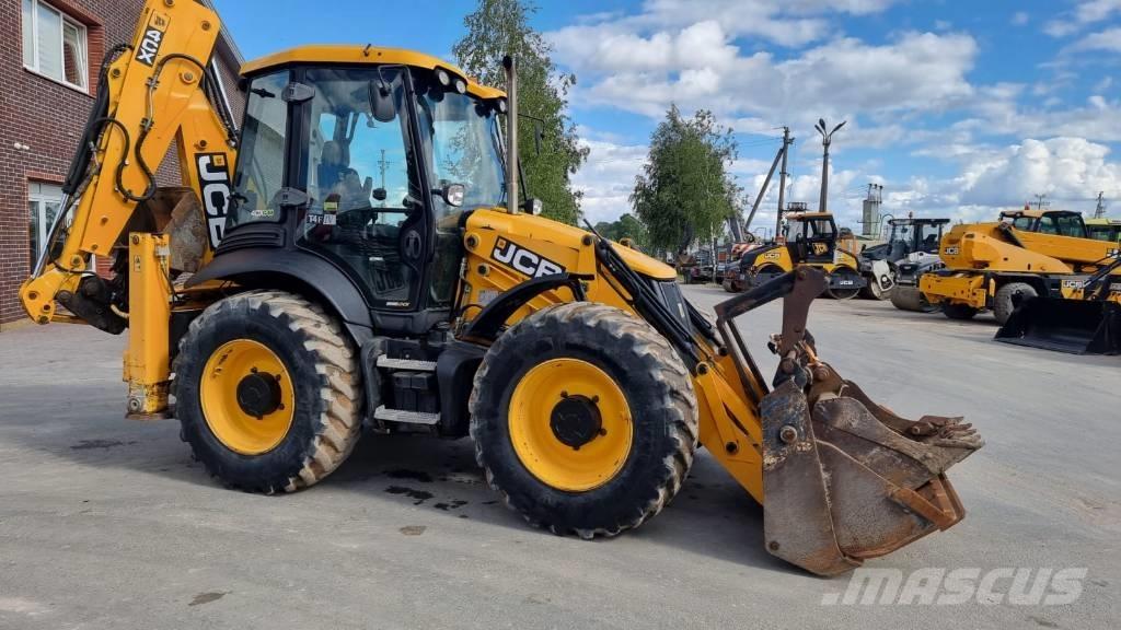 JCB 4 CX Tractopelle