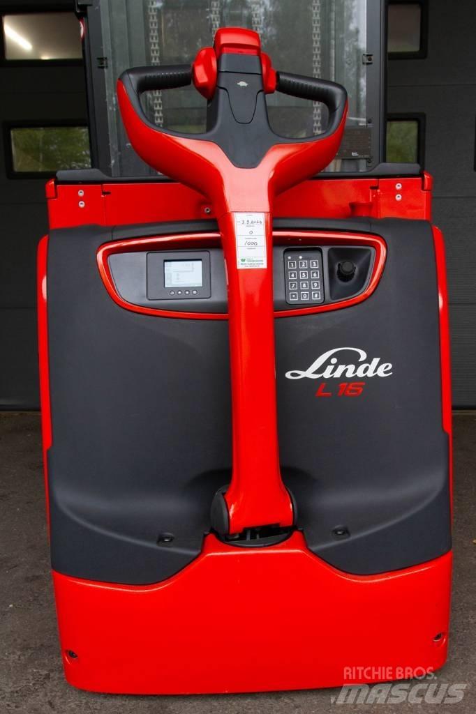 Linde L16 Gerbeur accompagnant