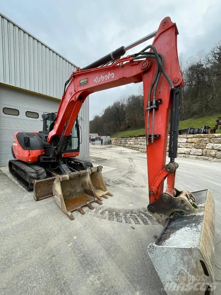 Kubota KX 080-4 Mini pelle 7t-12t