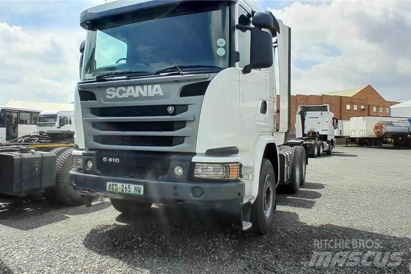 Scania G410 Autre camion