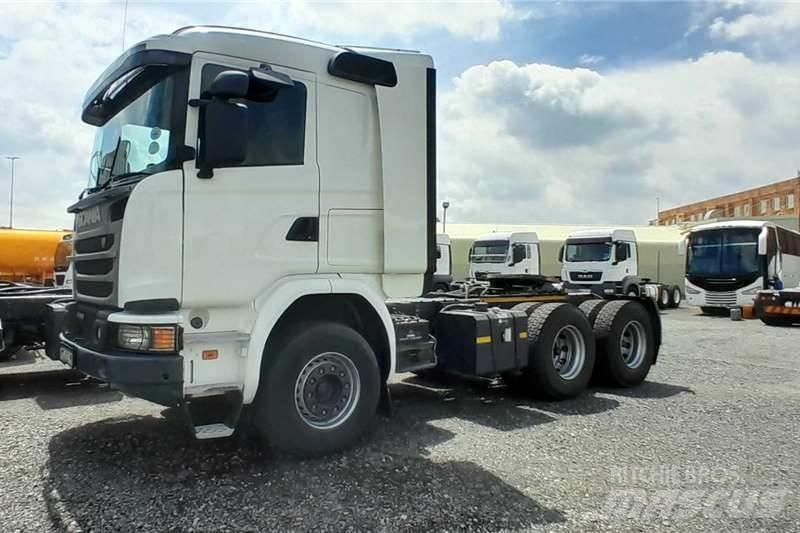 Scania G410 Autre camion