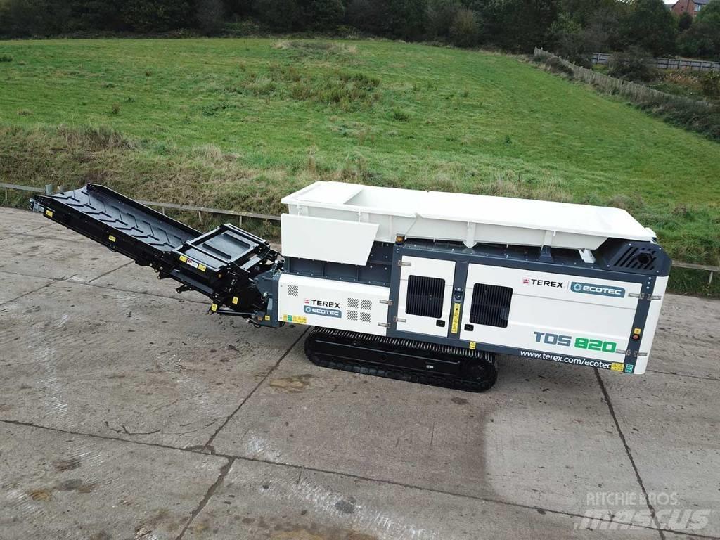 Terex TDS820 Station de triage