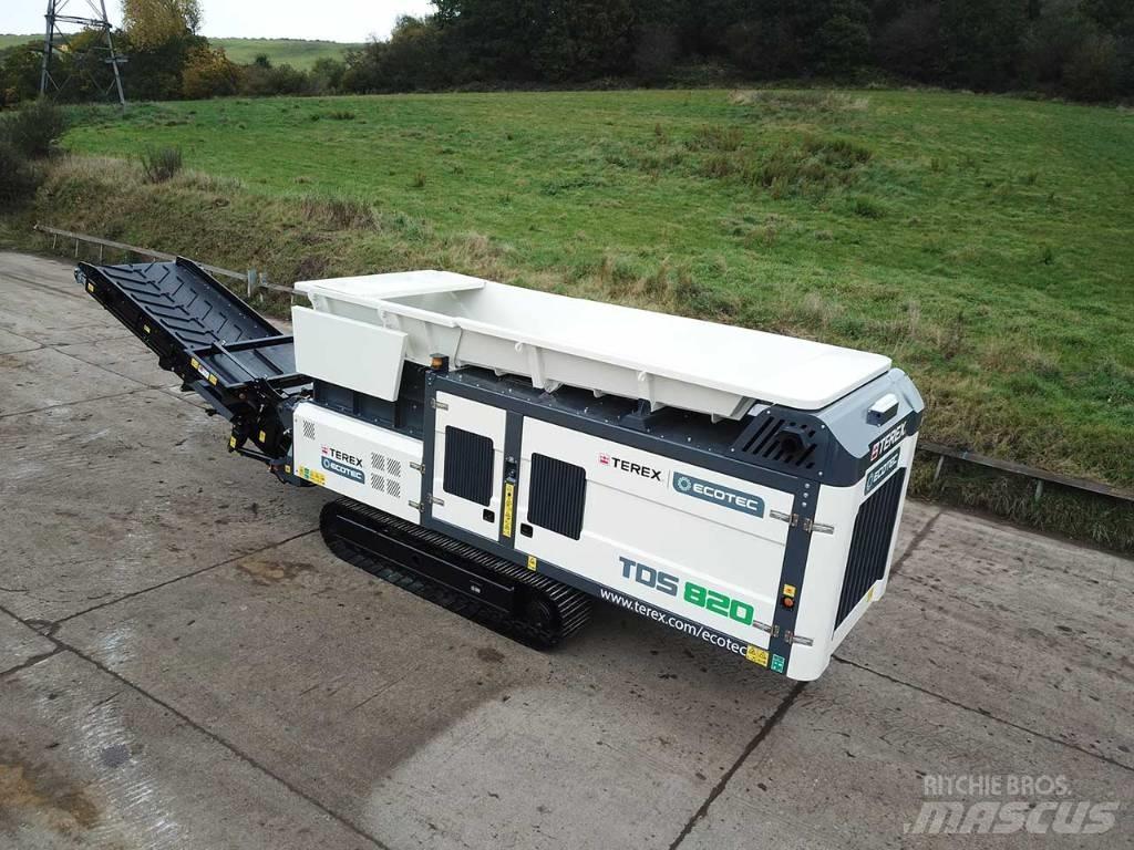 Terex TDS820 Station de triage