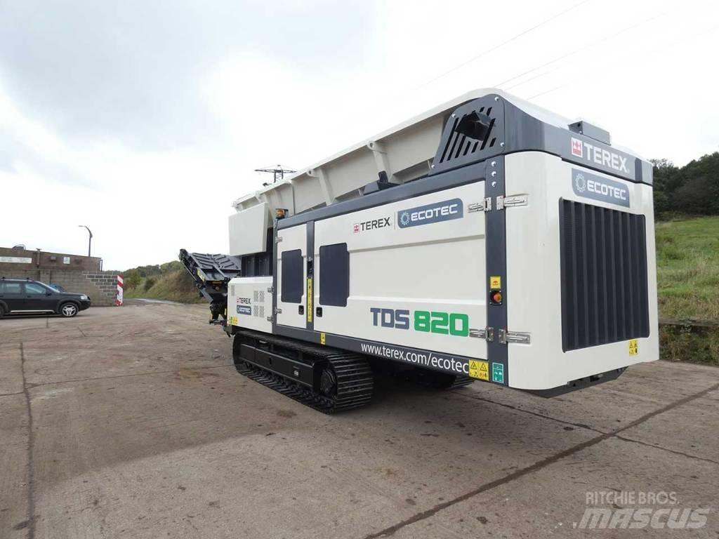 Terex TDS820 Station de triage