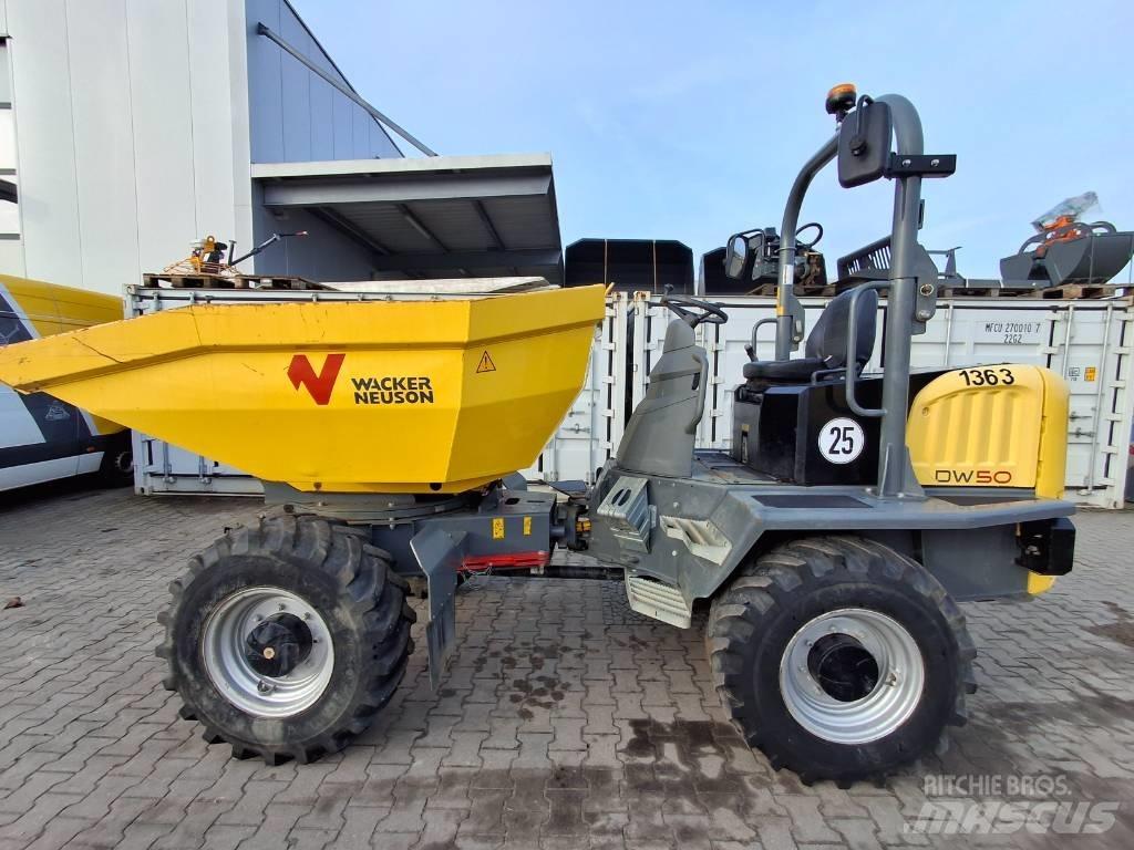 Wacker Neuson DW50 Mini tombereau