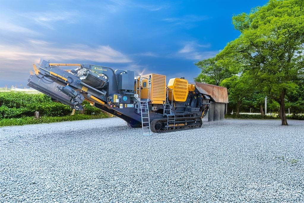 Tesab Crusher 700ie Concasseur mobile