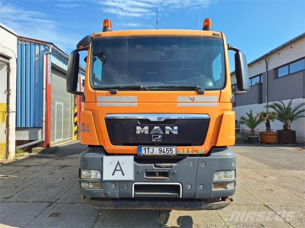 MAN TGS 26.320 6X2 Châssis cabine