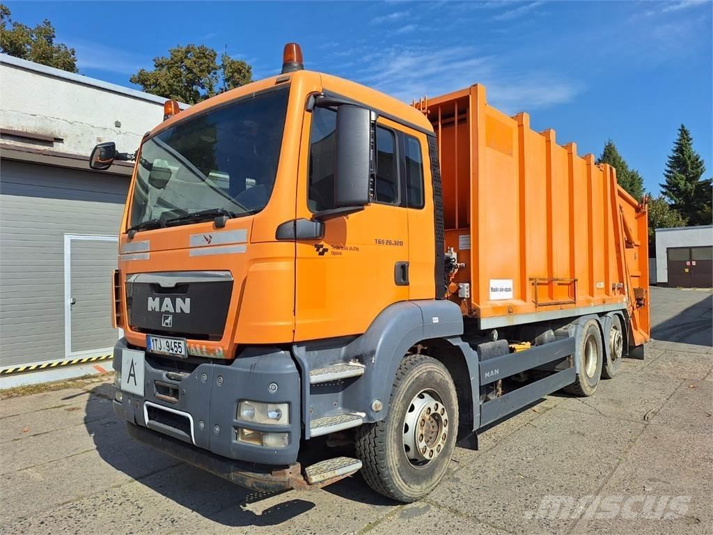 MAN TGS 26.320 6X2 Châssis cabine
