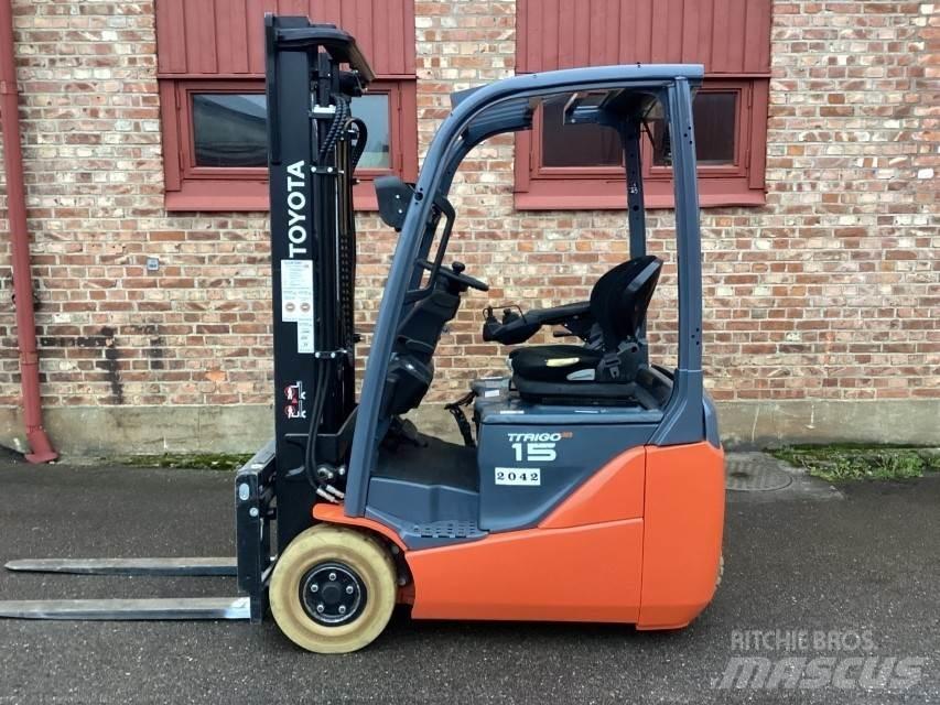 Toyota 8FBE15T Chariots élévateurs électriques