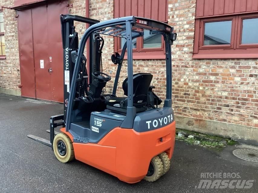 Toyota 8FBE15T Chariots élévateurs électriques
