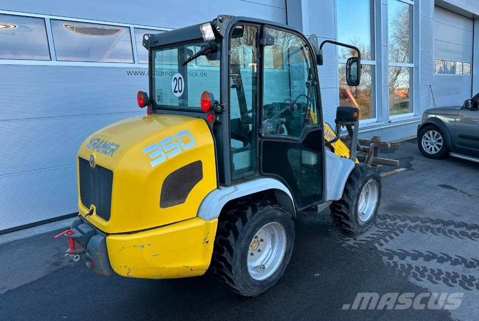 Kramer-allrad 350 Chargeuse sur pneus