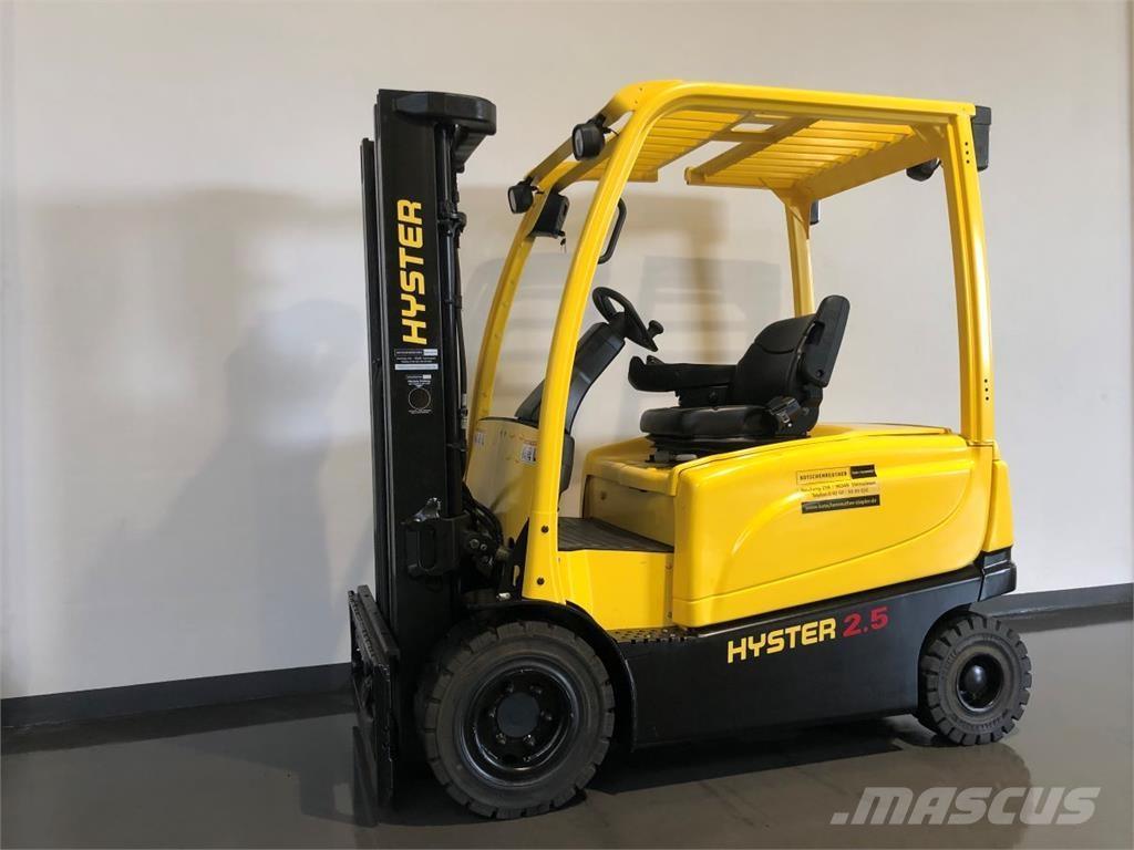 Hyster J2.5XN 717 Chariots élévateurs électriques