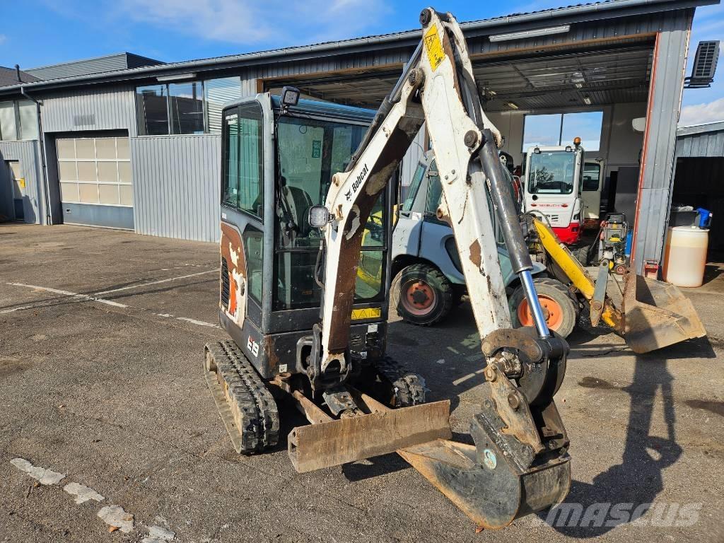 Bobcat E 19 Mini pelle < 7t