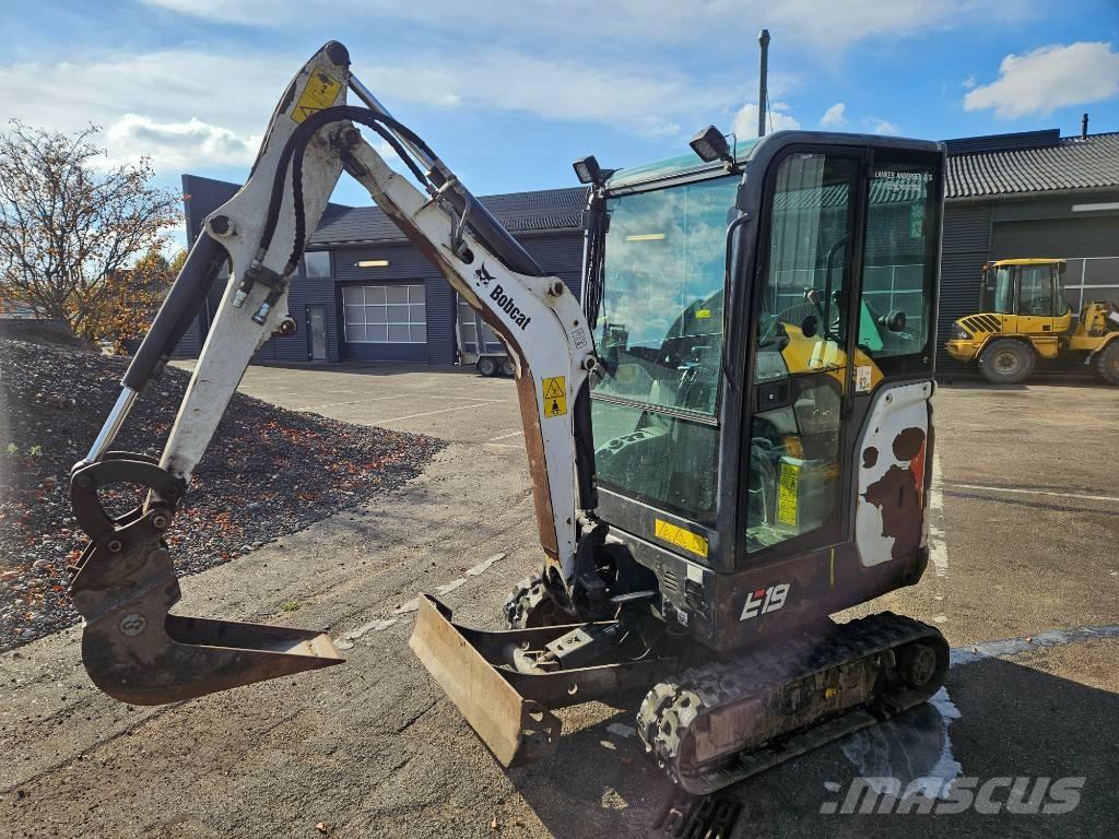 Bobcat E 19 Mini pelle < 7t