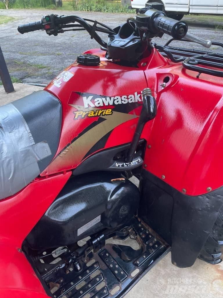 Kawasaki Prairie 300 Quad