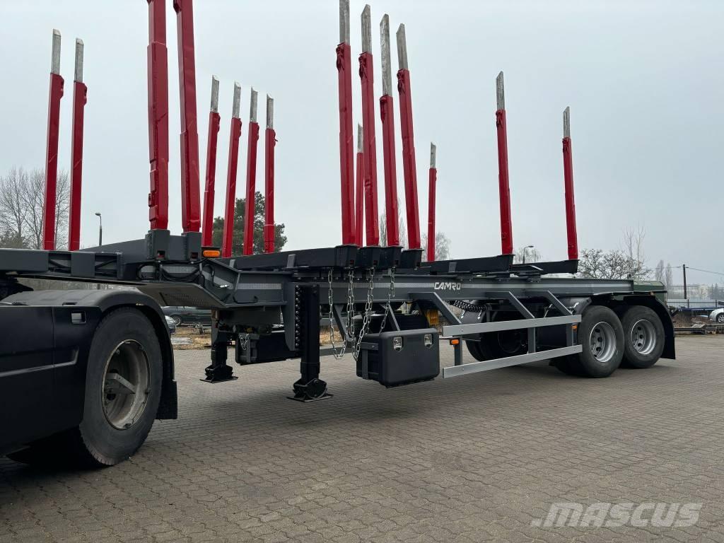 Camro CNL27.20 Semi remorque grumière
