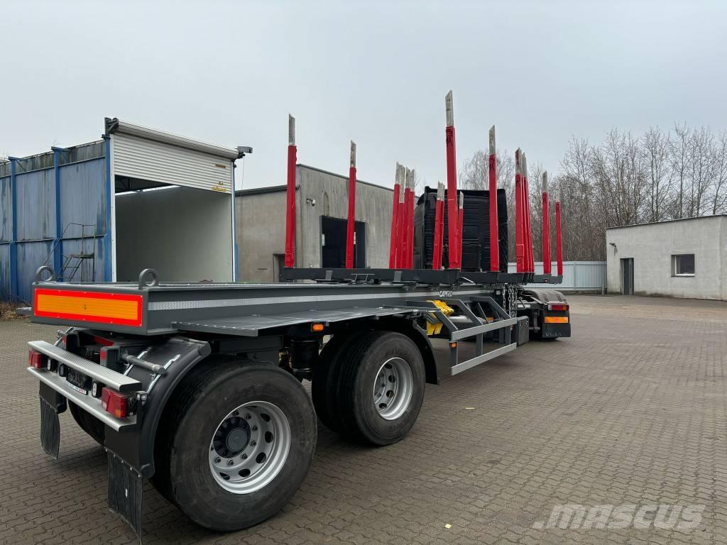 Camro CNL27.20 Semi remorque grumière
