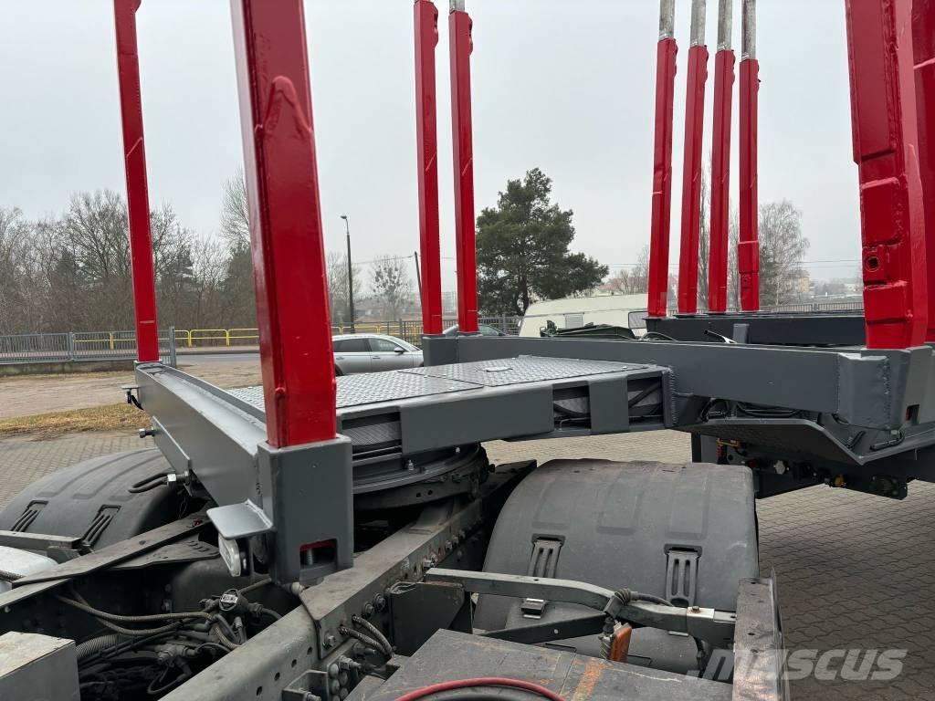 Camro CNL27.20 Semi remorque grumière