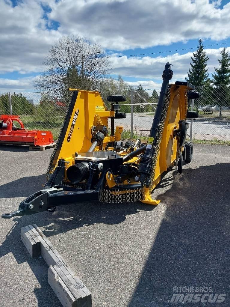 McConnel SR460 Broyeur / Gyrobroyeur / Epareuse