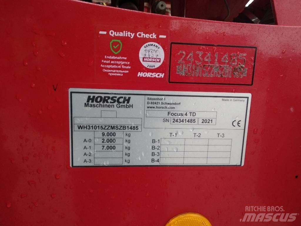 Horsch Focus 4 TD Semoir