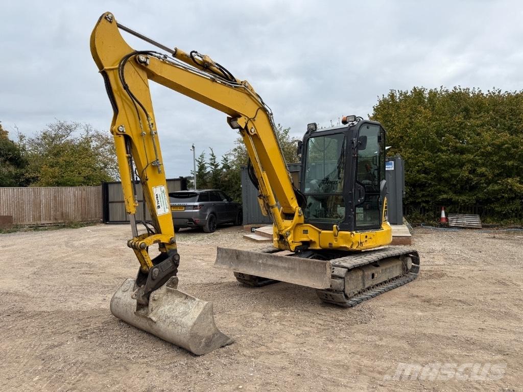 Komatsu PC 55 MR-5 Mini pelle < 7t